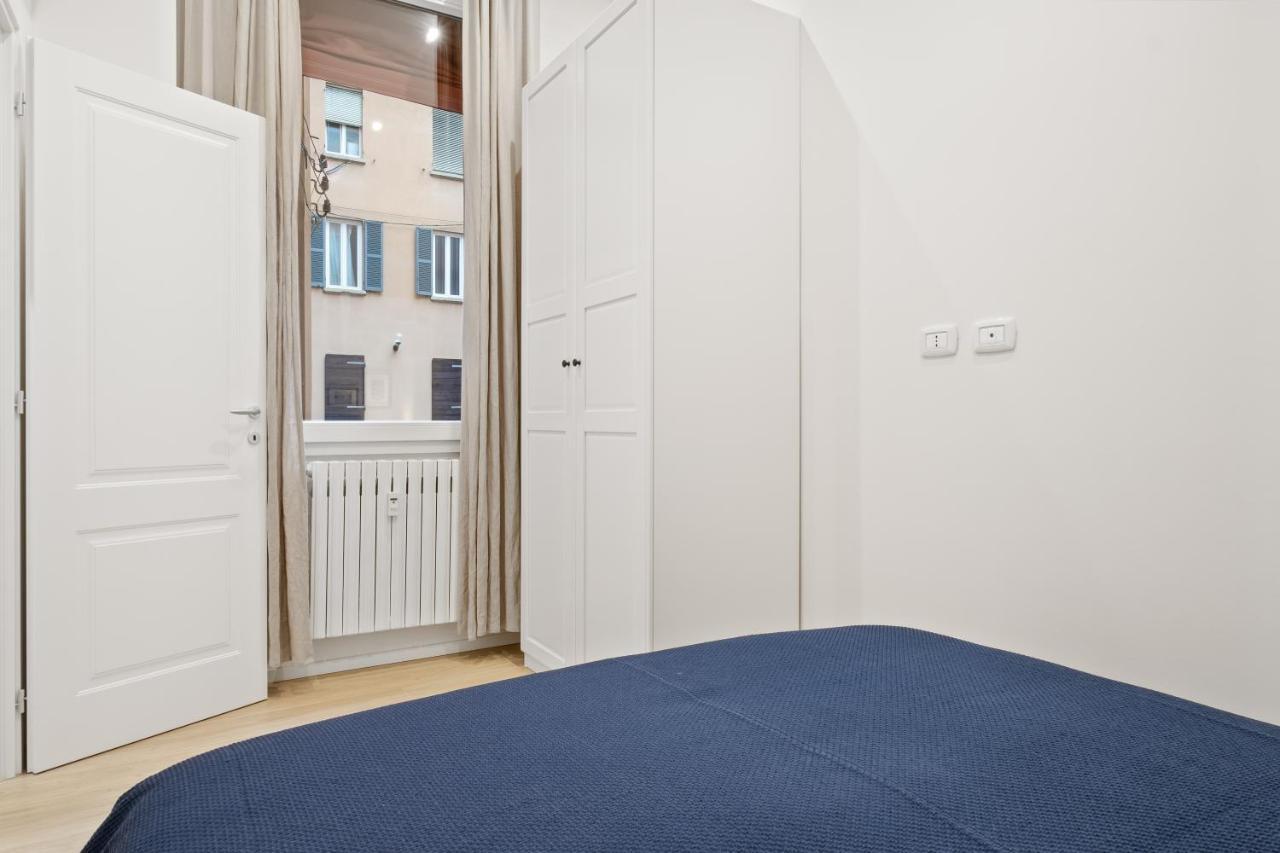 Piazza Maggiore White Apartment Bolonha Exterior foto